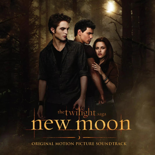 The Twilight Saga New Moon soundtrack featuring Alexandre Desplat and alt artists