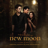 Various - The Twilight Saga: New Moon Soundtrack (07567860898) 2 LP Set Gold Version