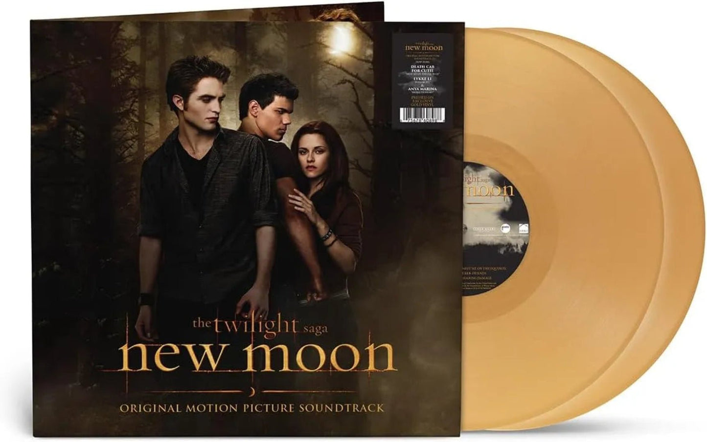 New Moon soundtrack album from The Twilight Saga film series