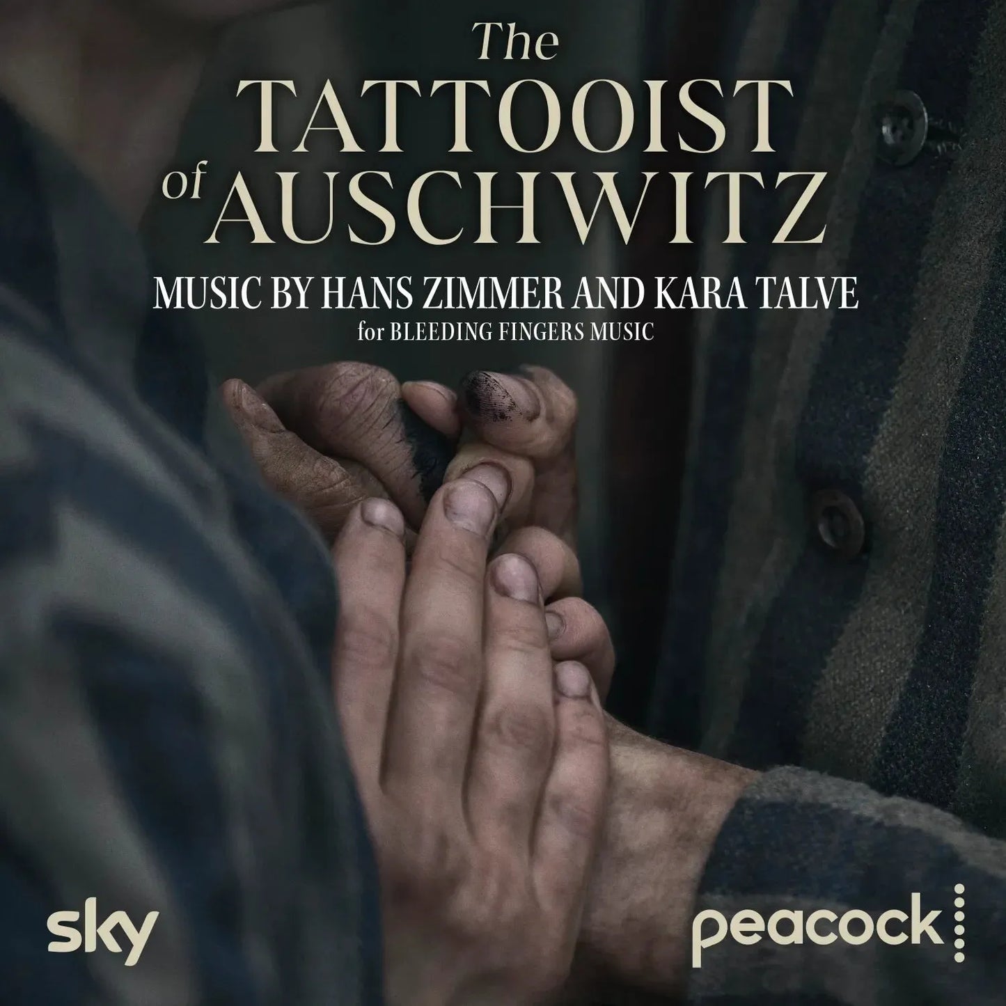 The Tattooist of Auschwitz soundtrack vinyl composed by Hans Zimmer and Kara Talve