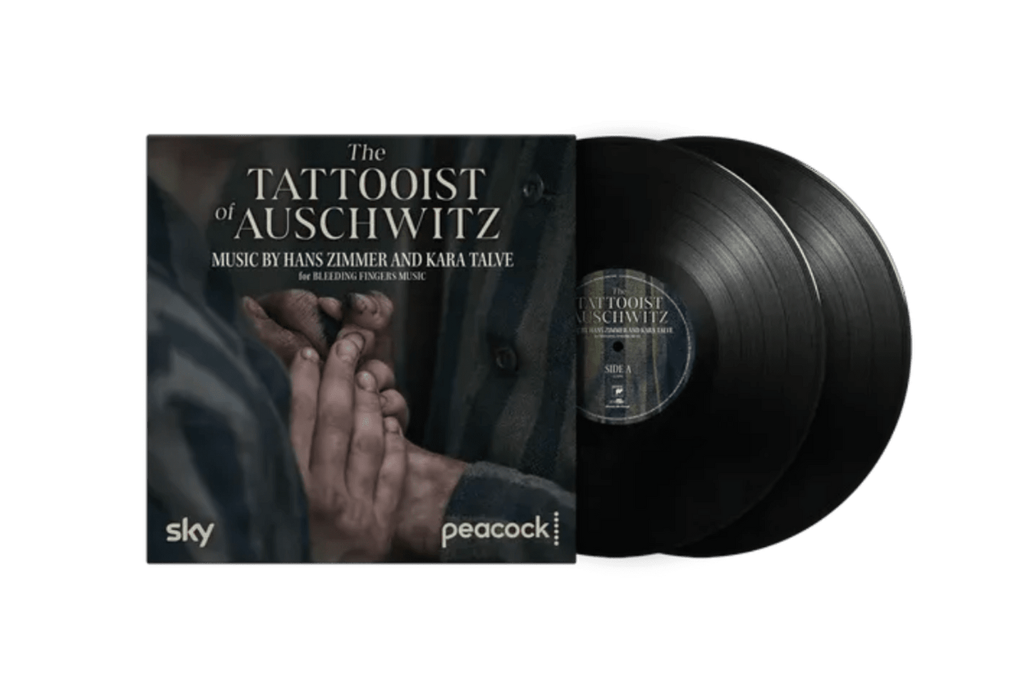 Holocaust-inspired TV series soundtrack featuring Barbra Streisand song vinyl LP