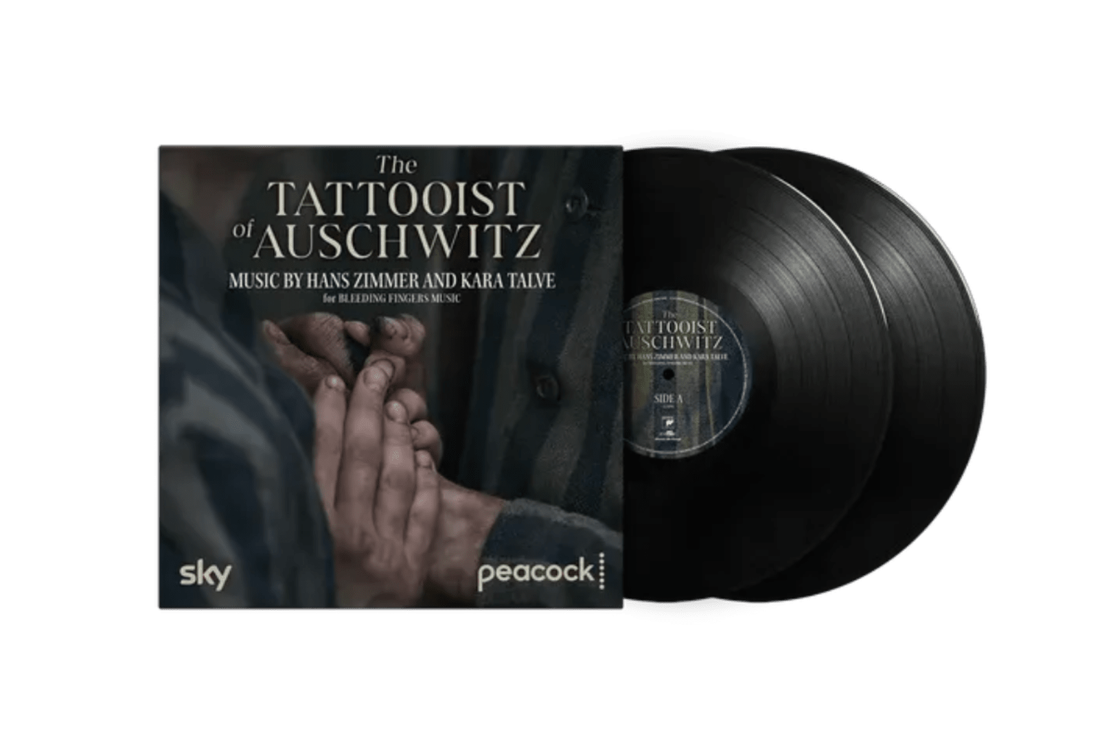 Holocaust-inspired TV series soundtrack featuring Barbra Streisand song vinyl LP