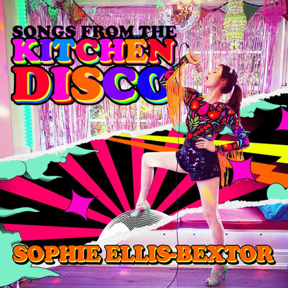 Sophie Ellis-Bextor - Songs From The Kitchen Disco: Sophie Ellis-Bextor’s Greatest Hits (EBGBSLP006X) 2 LP Set Pink Vinyl Due 6th December