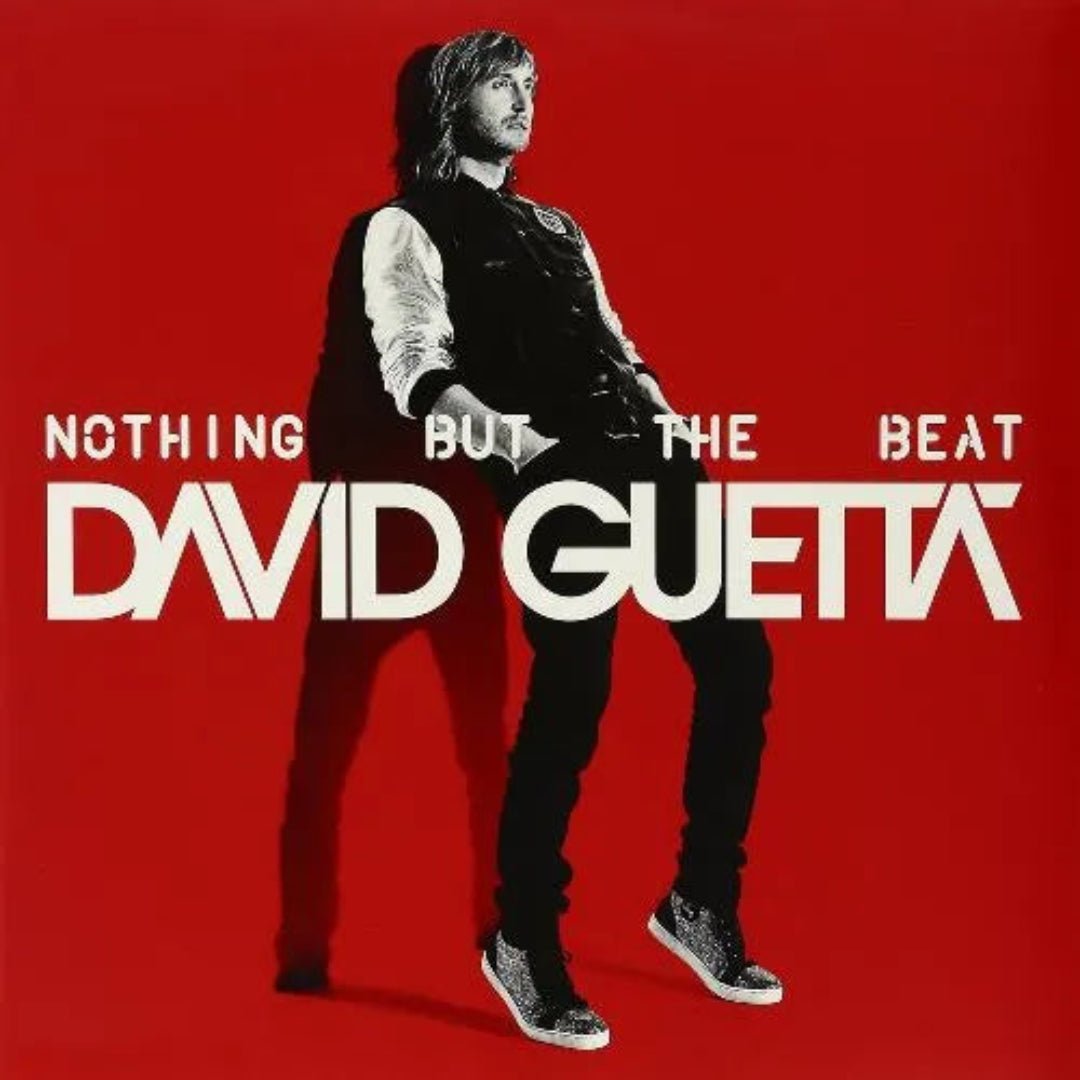 David Guetta’s Nothing But the Beat album featuring star-studded dance-pop collaborations.