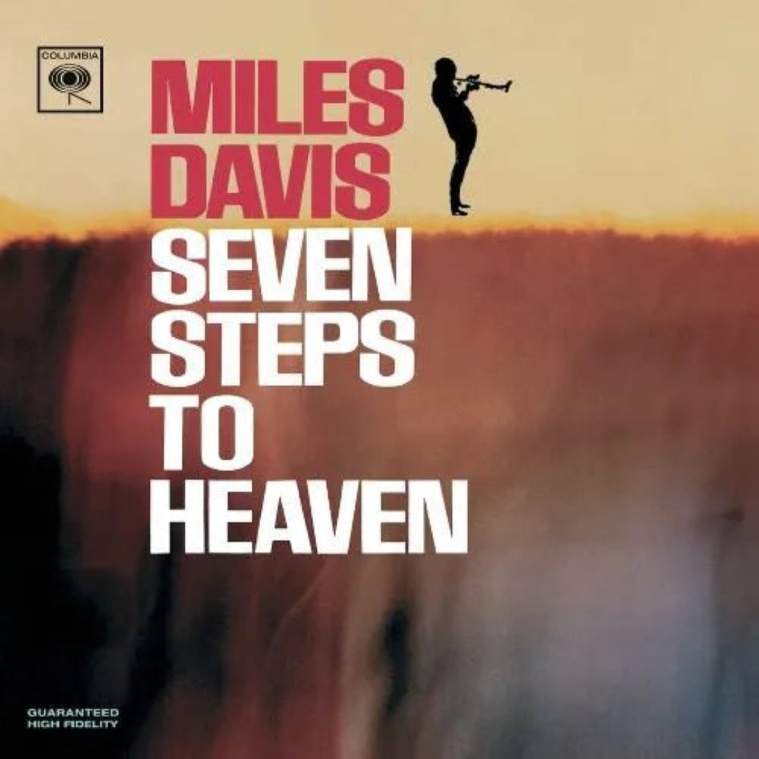 Miles Davis Seven Steps To Heaven CD classic jazz album cover artwork