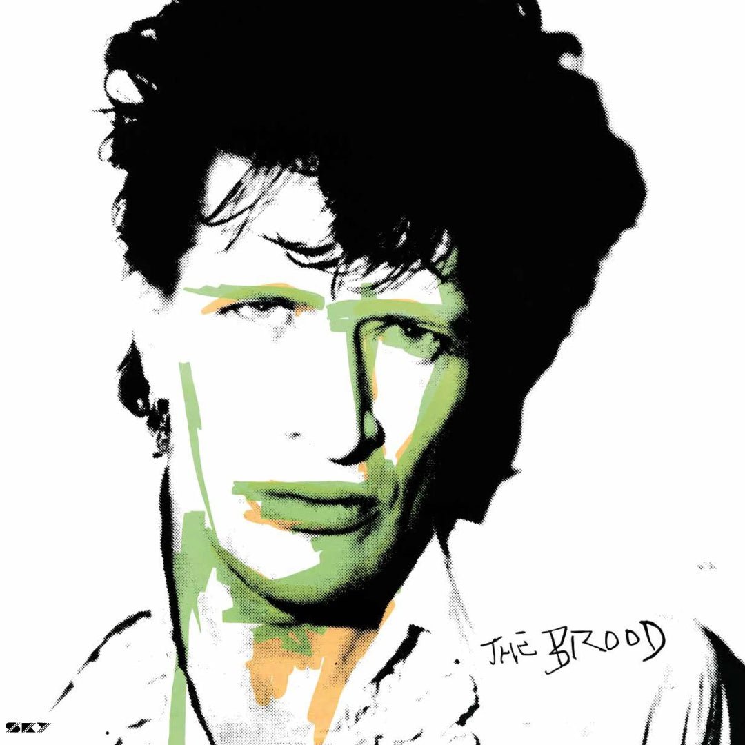 Herman Brood The Brood LP light green vinyl Wild Romance album cover artwork