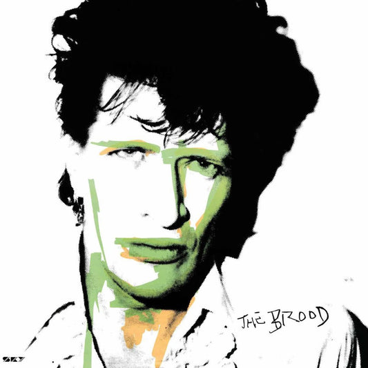 Herman Brood The Brood LP light green vinyl Wild Romance album cover artwork