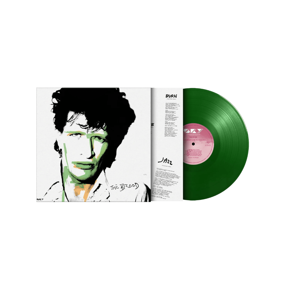 Herman Brood and His Wild Romance The Brood Vinyl LP Dutch Rock Record