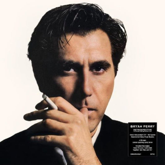 Bryan Ferry Retrospective album cover spanning 50 years of solo work
