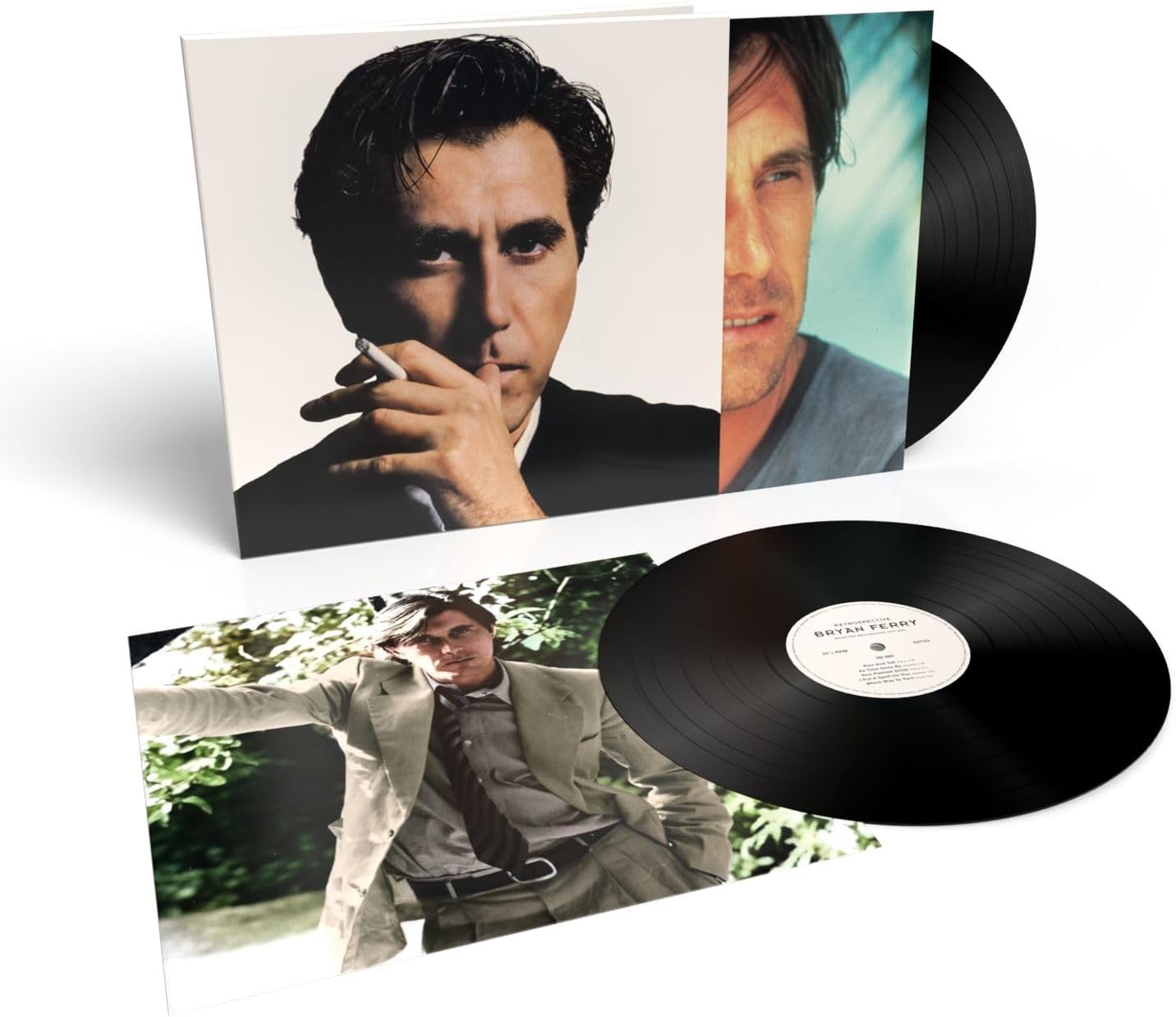 Bryan Ferry 50-year retrospective artwork featuring solo highlights