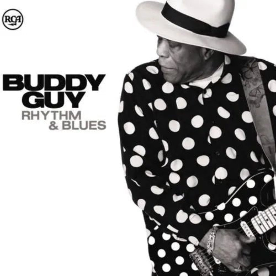 Buddy Guy Rhythm & Blues 2CD blues album cover classic electric guitar legend