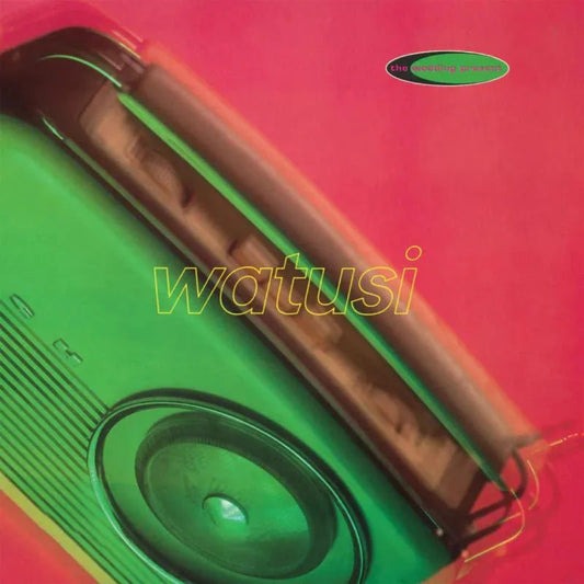 The Wedding Present Watusi LP vinyl sleeve indie rock album artwork