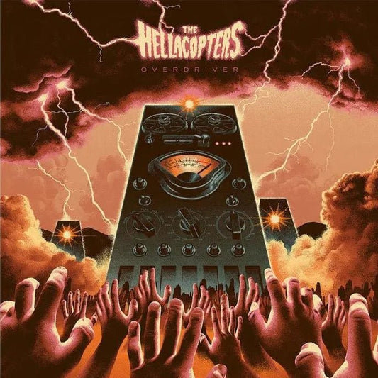 The Hellacopters - Overdriver CD - 1 - CD - Orchard Records