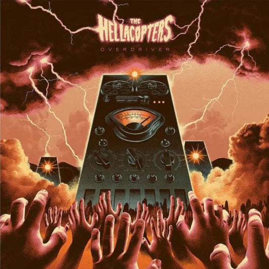 The Hellacopters - Overdriver LP Brick Red Vinyl - 1 - LP - Orchard Records