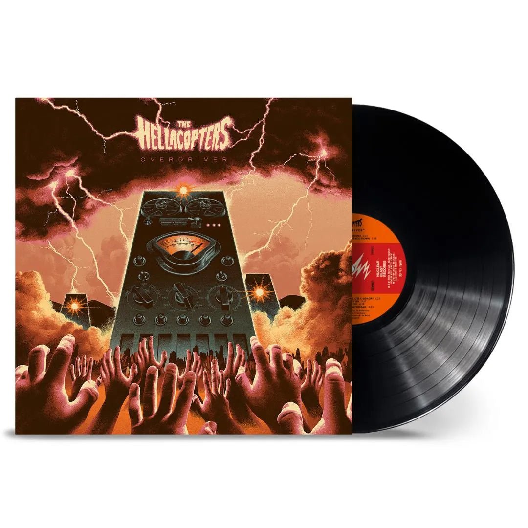 The Hellacopters - Overdriver LP - 2 - LP - Orchard Records