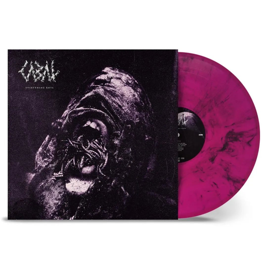 Everything Rots Cabal marbled vinyl LP deathcore metal release artwork