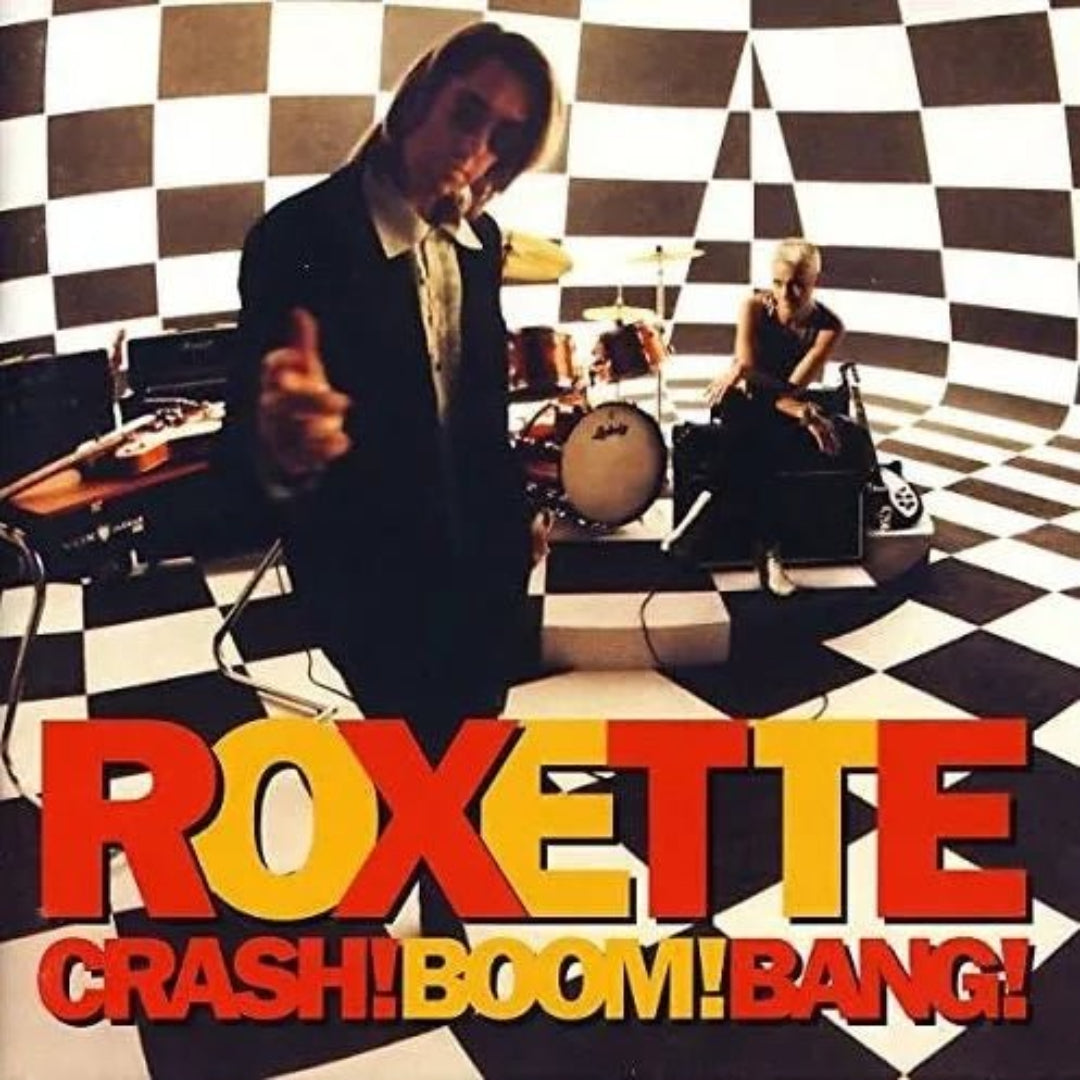 Roxette Crash Boom Bang 30th Anniversary 2CD deluxe pop rock album edition