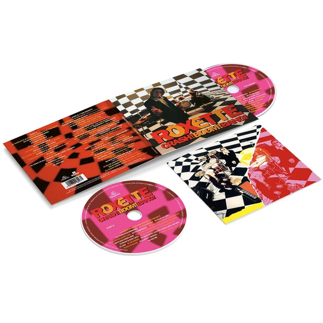 Crash Boom Bang Roxette 30th anniversary double CD set classic 90s pop