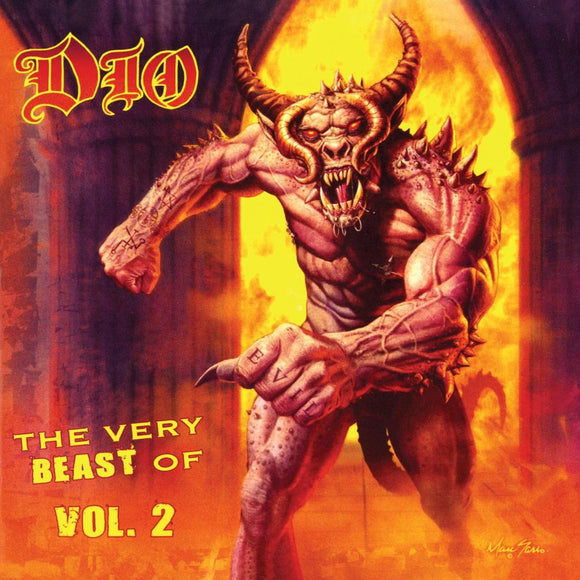 Dio - The Very Beast Of Dio Vol. 2 (6404780) 2 LP SEt Dragons Fire Vinyl Due 31st January