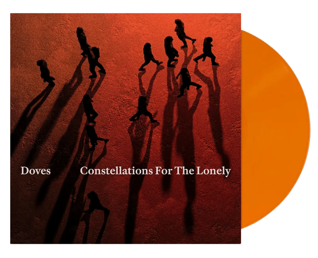 Front cover of Doves Constellations For The Lonely LP sixth studio indie rock album