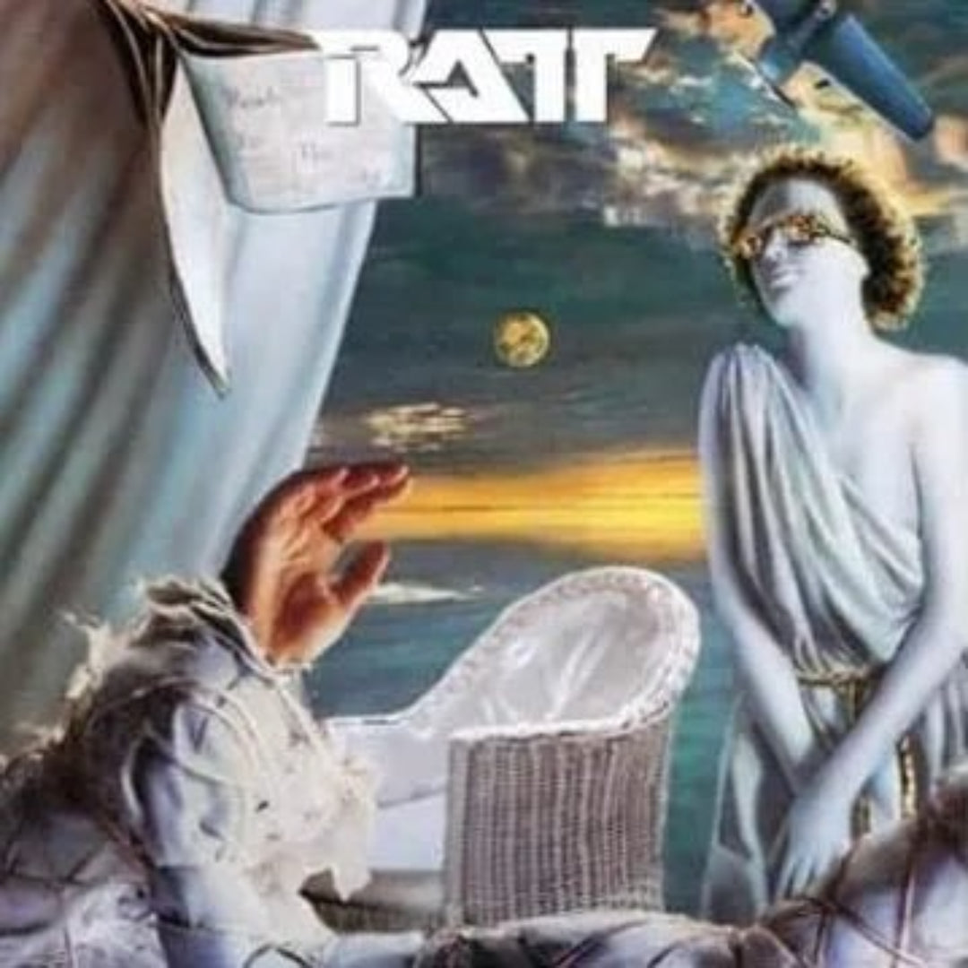 Ratt - Reach For The Sky LP White Vinyl - 1 - LP - Orchard Records