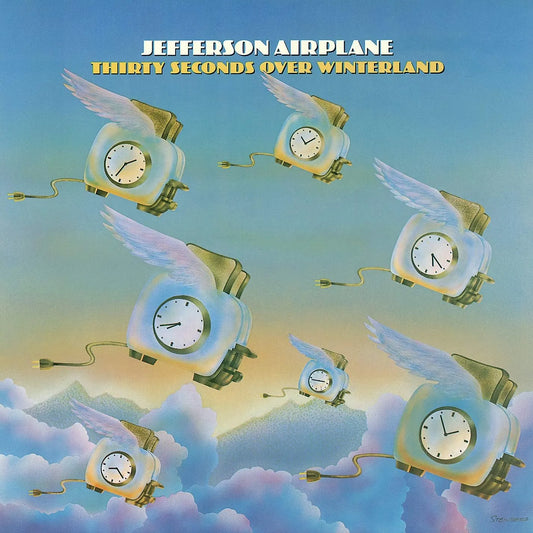 Jefferson Airplane - Thirty Seconds Over Winterland LP Sky Blue Vinyl - 1 - LP - Orchard Records