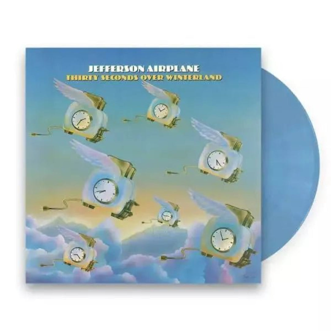 Jefferson Airplane - Thirty Seconds Over Winterland LP Sky Blue Vinyl - 2 - LP - Orchard Records