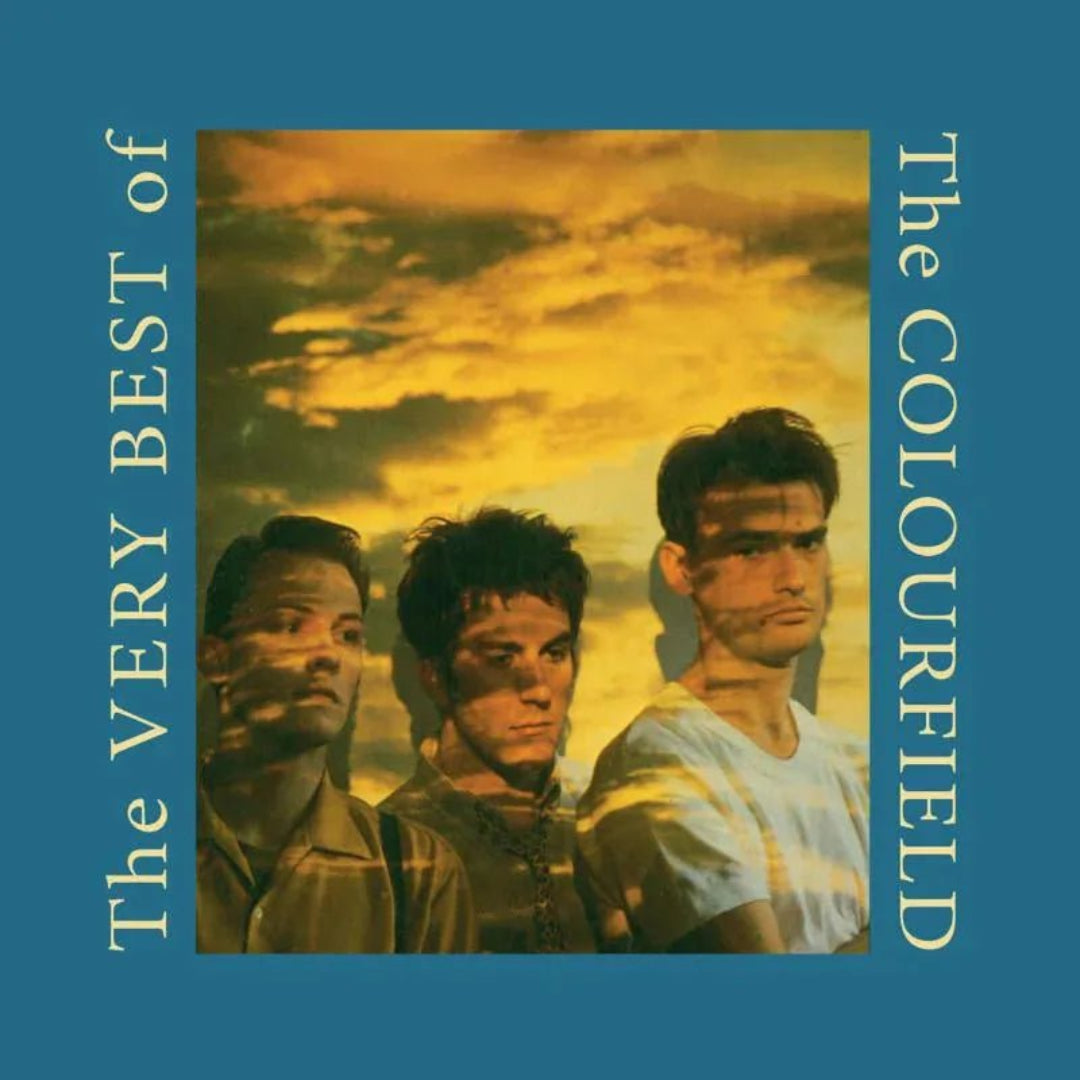 The Colourfield - The Very Best Of LP Blue Vinyl - 1 - LP - Orchard Records