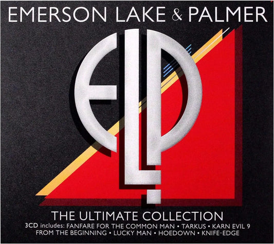 Emerson Lake & Palmer 3CD career-spanning collection with classic tracks