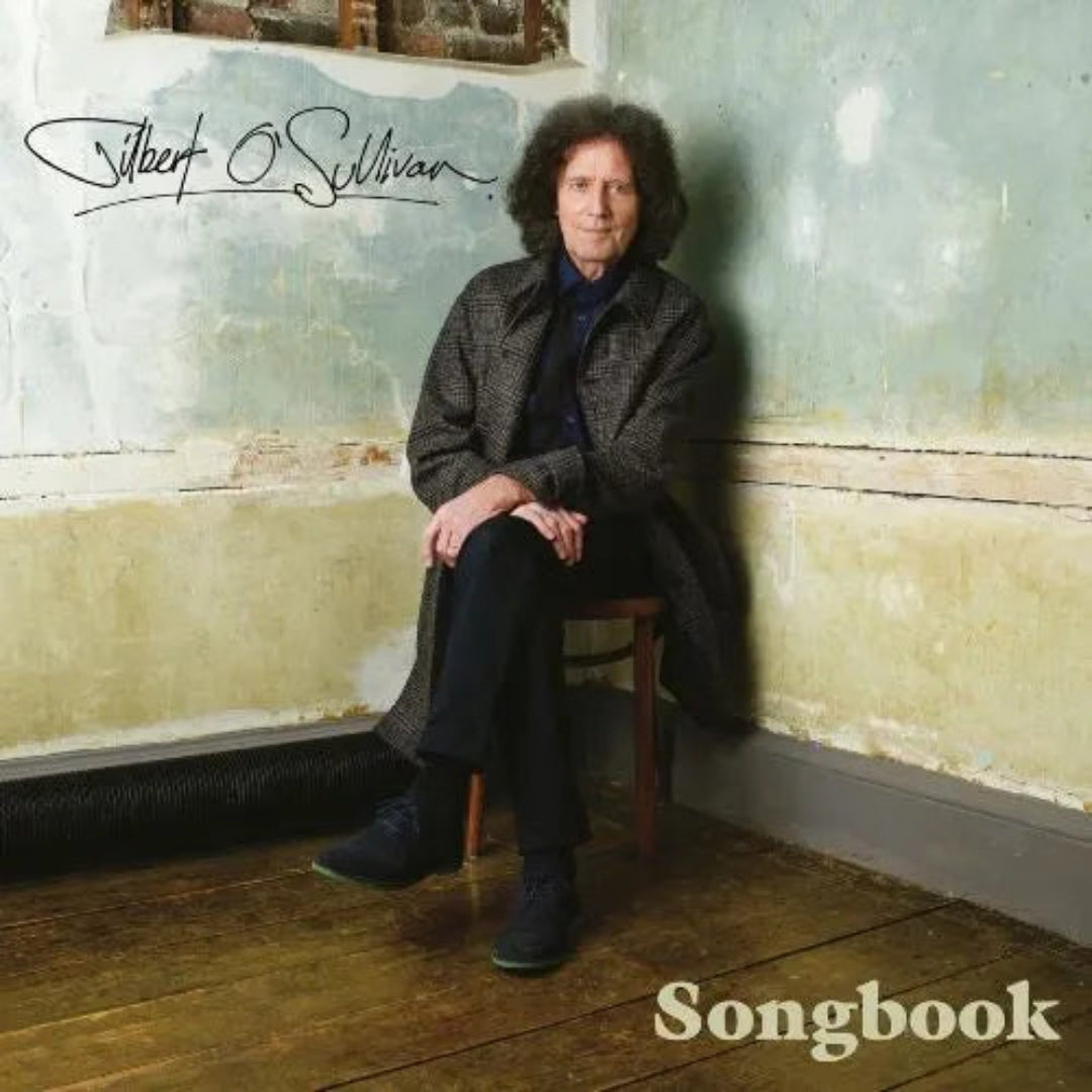 Gilbert O'Sullivan Songbook LP classic pop singer songwriter vinyl