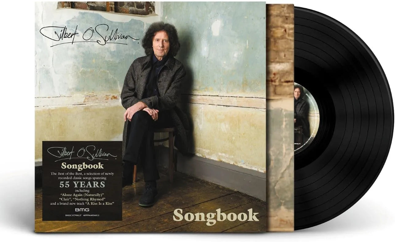 Songbook LP by Gilbert O'Sullivan classic pop vinyl album