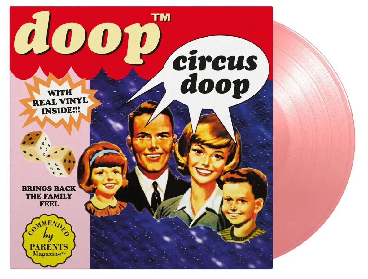 Doop - Circus Doop LP Cotton Candy Vinyl - 2 - LP - Orchard Records