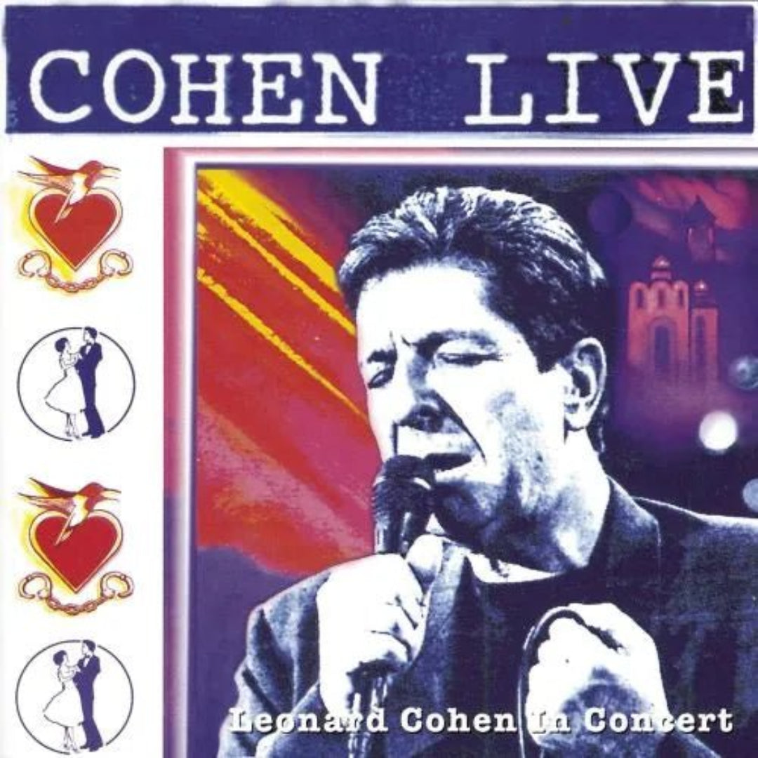 Leonard Cohen - Leonard Cohen In Concert CD - 1 - CD - Orchard Records