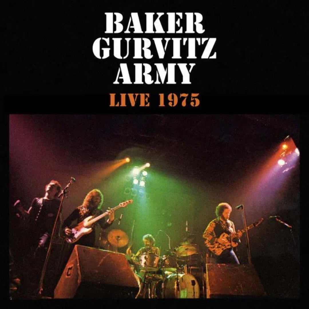 Baker Gurvitz Army - Live 1975 CD - 1 - CD - Orchard Records