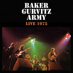 Baker Gurvitz Army - Live 1975 (ECLEC2849) CD