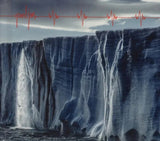 Pearl Jam Gigaton deluxe hardcover CD edition featuring striking glacier artwork