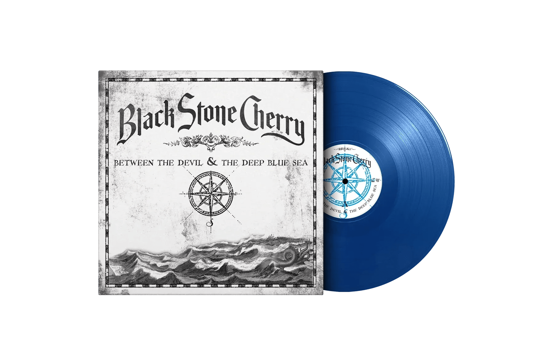 Black Stone Cherry – Between the Devil and the Deep Blue Sea blue vinyl limited edition
