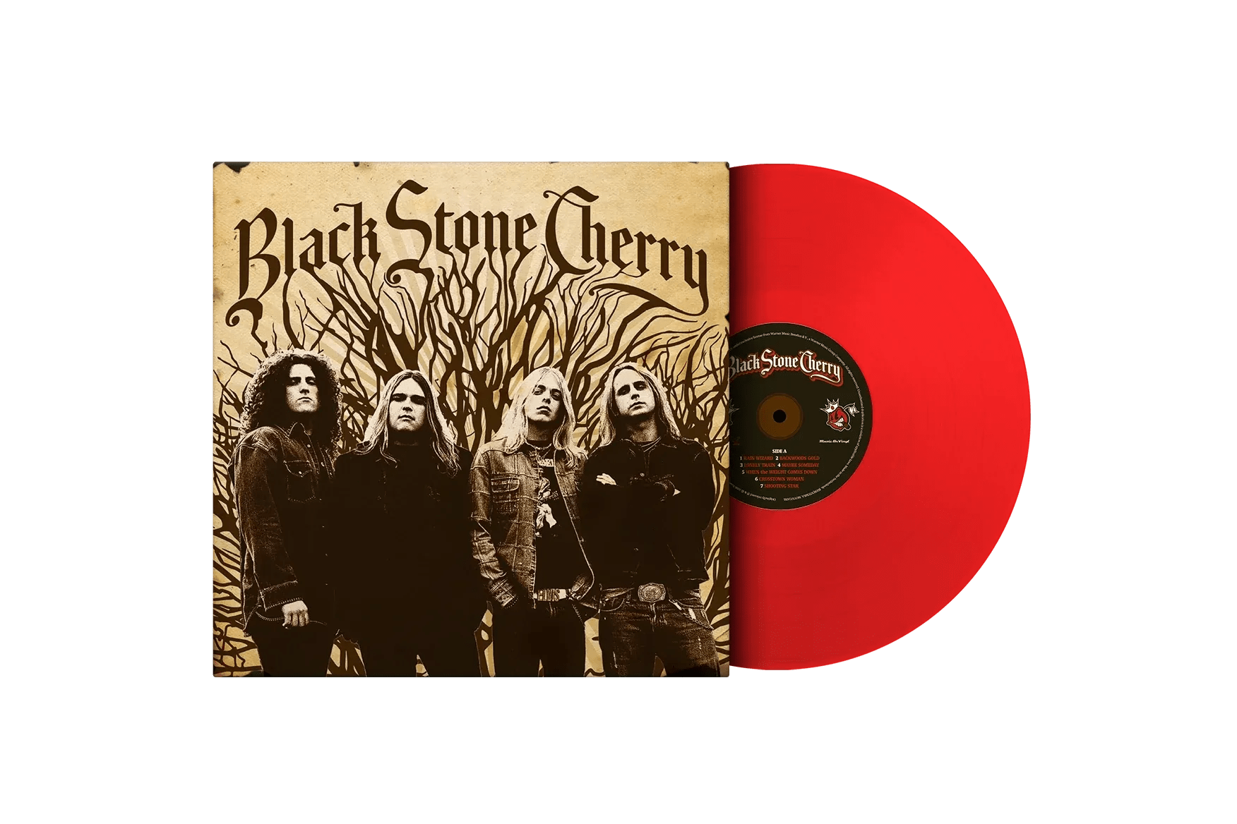 Black Stone Cherry – Classic and southern rock debut on limited numbered red coloured vinyl