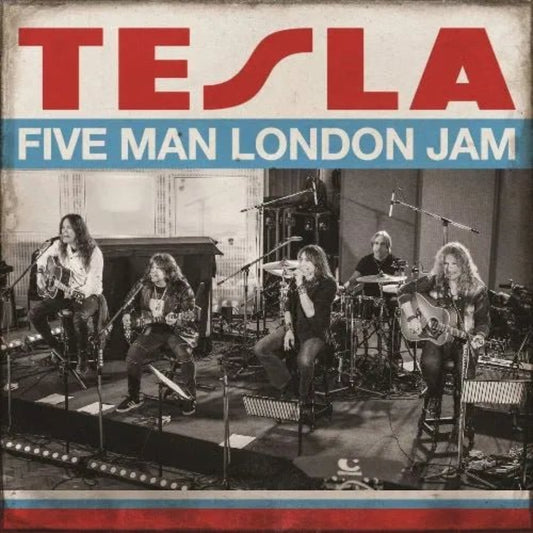 Tesla - Five Man London Jam CD - 1 - CD - Orchard Records