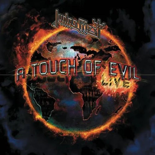 Judas Priest - A Touch Of Evil Live CD - 1 - CD - Orchard Records