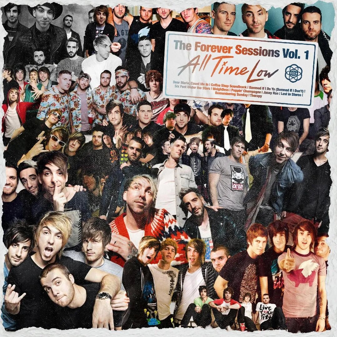 All Time Low - The Forever Sessions: Vol 1 (PF86569) LP White Vinyl cover