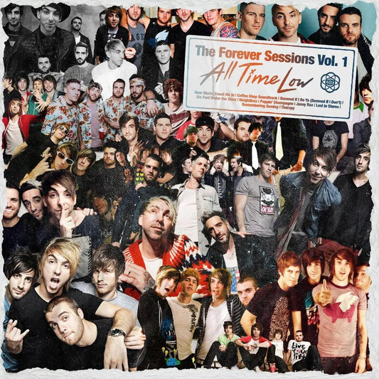 All Time Low - The Forever Sessions: Vol 1 (PF86569) LP White Vinyl cover