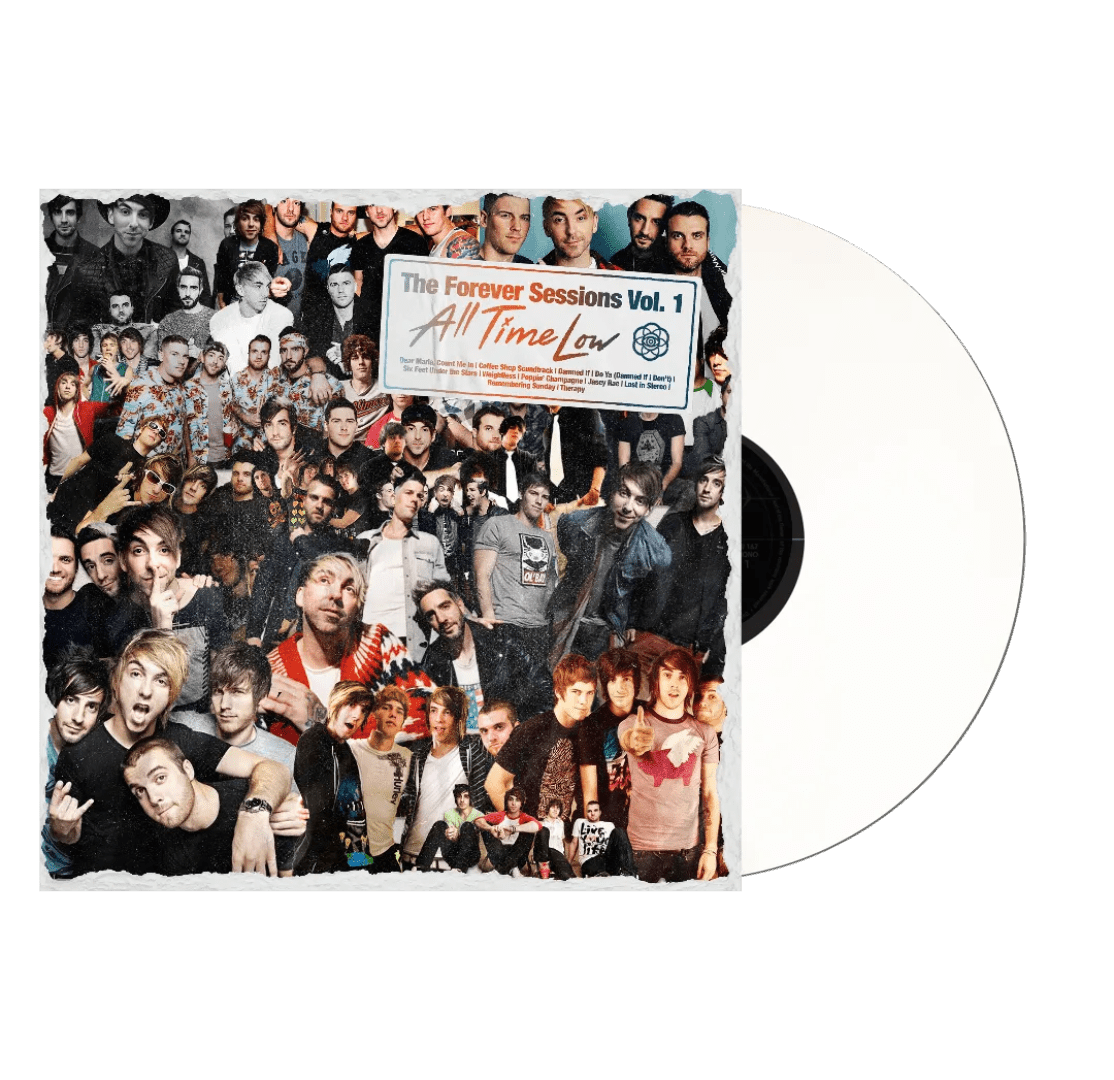 All Time Low - The Forever Sessions: Vol 1 (PF86569) LP White Vinyl cover 1