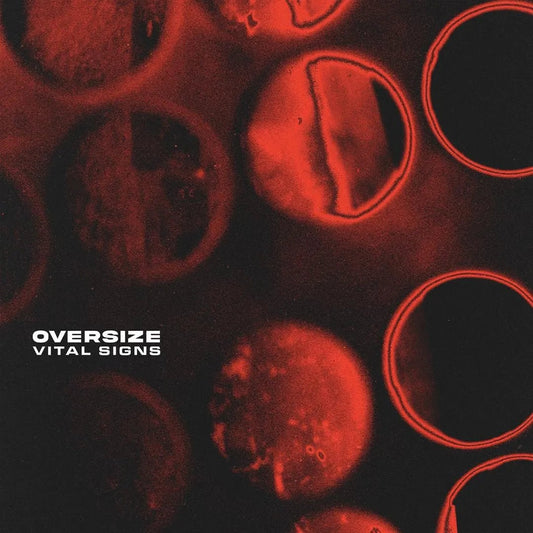 Oversize - Vital Signs LP Red Vinyl - 1 - LP - Orchard Records