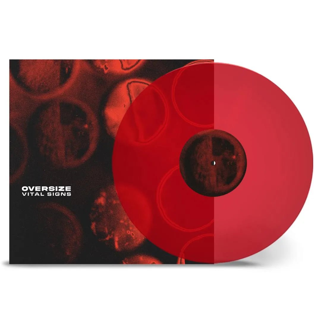 Oversize - Vital Signs LP Red Vinyl - 2 - LP - Orchard Records
