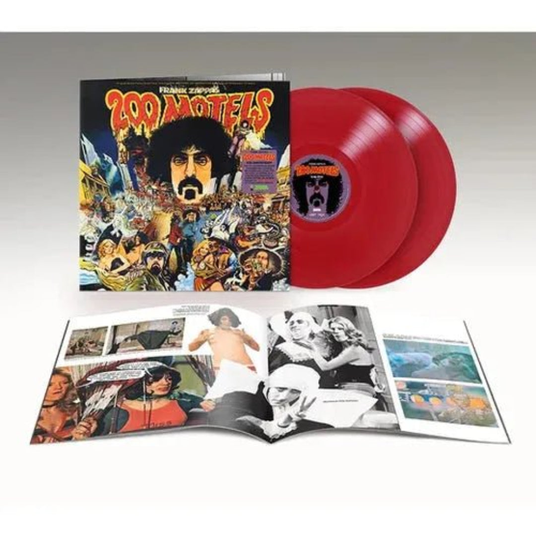 Frank Zappa - 200 Motels 2 LP Set Red Vinyl - 2 - LP - Orchard Records