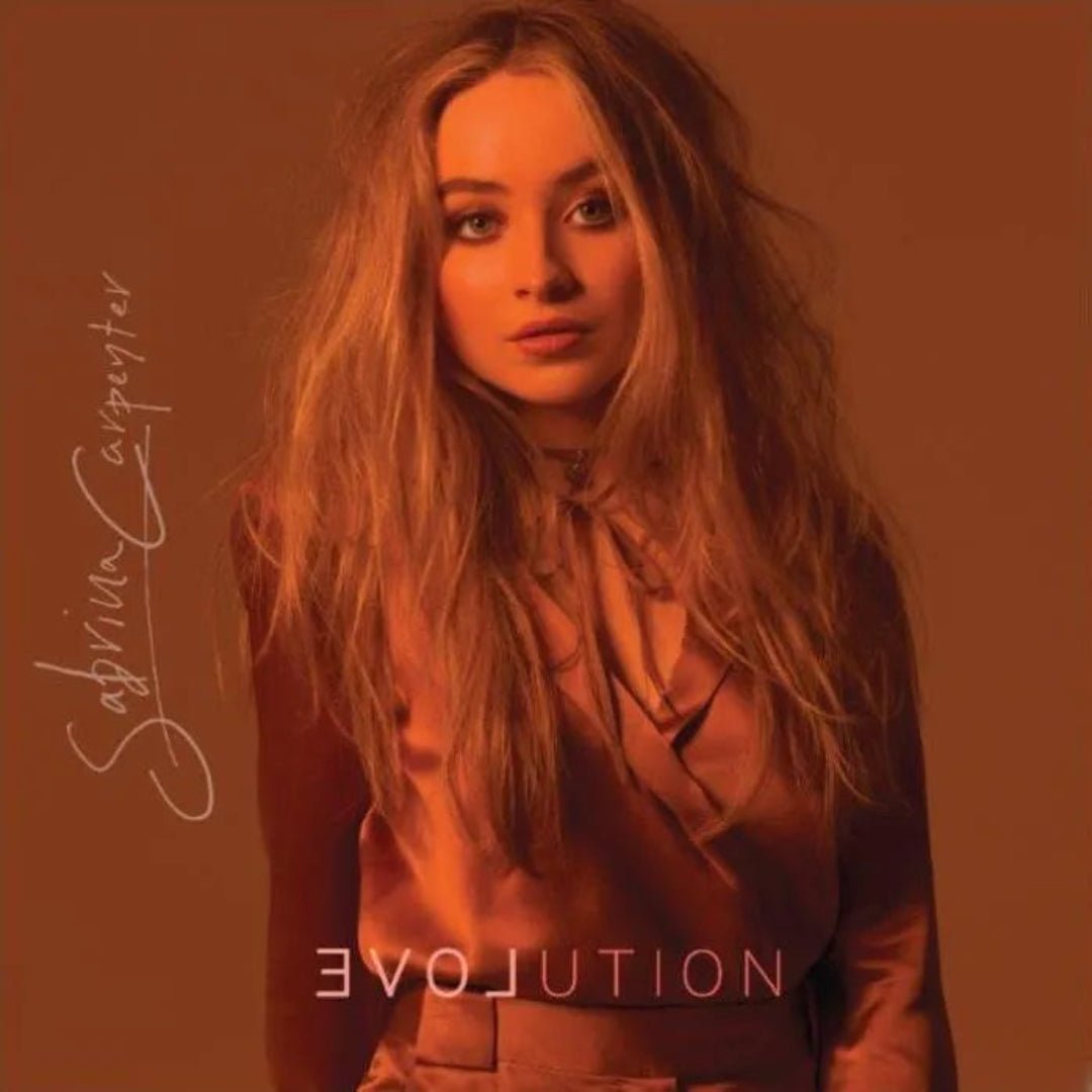 Sabrina Carpenter EVOLution LP vinyl album pop music collector edition