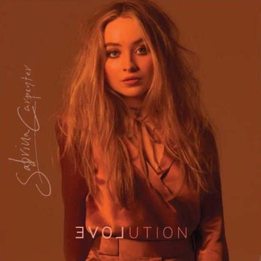 Sabrina Carpenter EVOLution LP vinyl album pop music collector edition