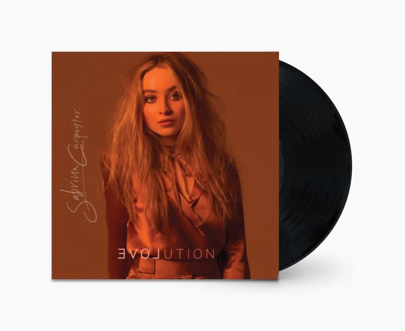 EVOLution by Sabrina Carpenter on high-quality vinyl LP pressing