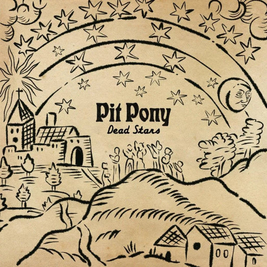 Pit Pony - Dead Stars LP Purple & White Splatter Vinyl - 1 - LP - Orchard Records
